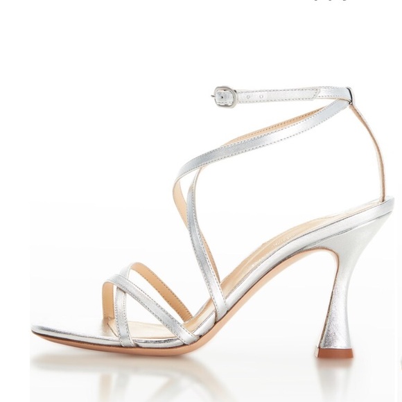 Marion Parke Lottie Leather Strappy Sandals - Picture 3 of 15